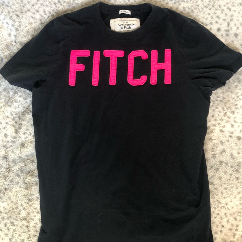 Abercrombie & Fitch Men’s Muscle fit tee size L